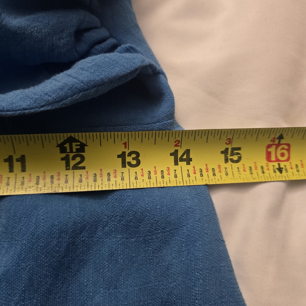 ​Princess Polly Blue Strapless Tiered Maxi Dress - Picture 11 of 12